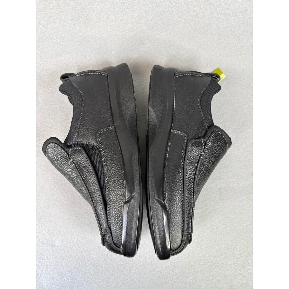 Apex Biomechanical Classic Moc Dress Leather Slip On Shoes Size 13 Wide‎ B5000M